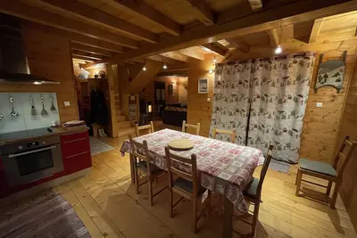 Image de Côté montagne, bois et nature