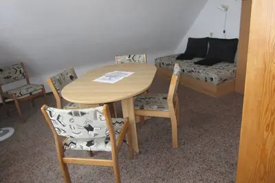 \"Ferienwohnung Rettberg\" with 70 gm - wonderful view of the lake Charging station