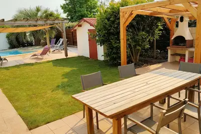 Image de Villa et piscine proche plages Capbreton-Hossegor-Seignosse