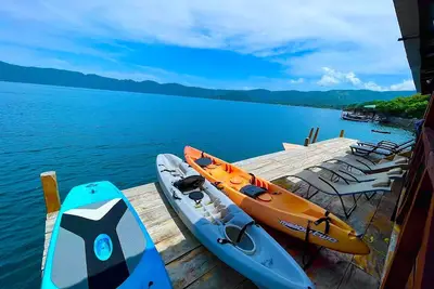 Image de Lago De Coatepeque, Casa Grande Y Super Comoda, Ven Y Disfruta Tus Vacaciones! !