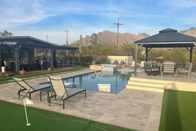 Image de Casa Adobes Haven…Pool, Hot tub, Sauna  & Mountain View’s