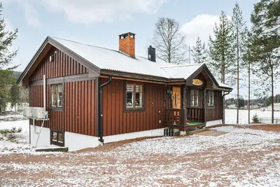 Image de Bel appartement à Sälen avec WiFi