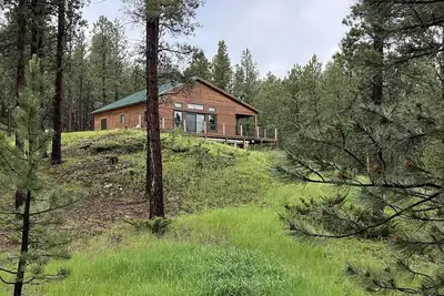 Image de Cozy cabin in the beautiful Black Hills
