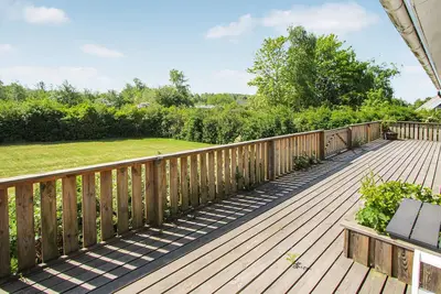 Maison confortable à Samsø avec sauna