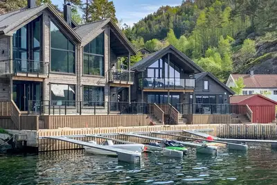 Image de Superbe maison à Hebnes avec WiFi