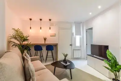 Incredible renovated designer apartment 6ºI-D
