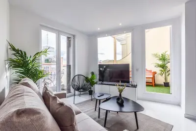 Image de Spectacular design apartment with terrace Gl6D