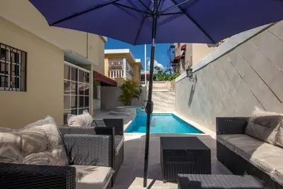 Image de Belle villa avec piscine
