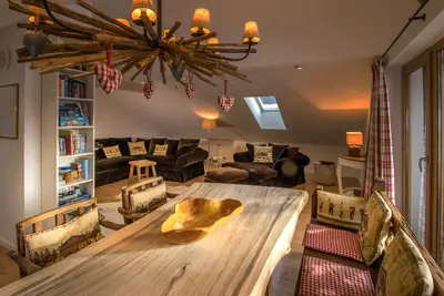 Image de Alpine Chalet 1 ***** Naturally beautiful vacation