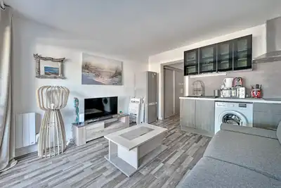 studio proche mer et marina