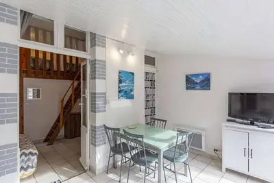 Image de **Charmant logement à Cauterets avec balcon, proche des pistes et randonnées**