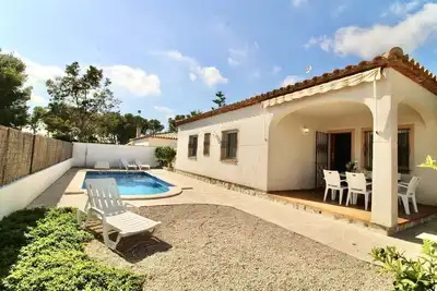 Image de Villa Alzines avec piscine privée, clim et wifi