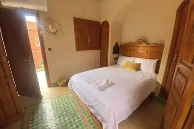 Image de agréable Riad avec piscine