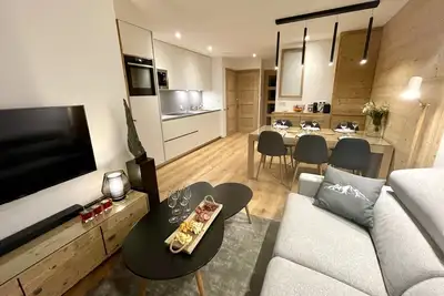 Image de Appartement refait à neuf esprit chalet montagne