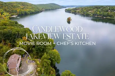 Lakeview Estate - Chef's Kitchen - Nyc Getaway