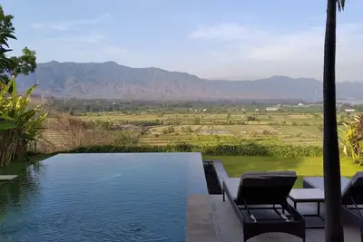 Image de Villa with sunset sea view and jacuzzi - 700m from the beach!