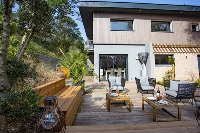 Image de Villa  Moorea  avec Spa