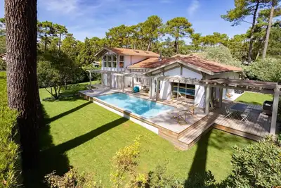 Image de Magnifique Villa  A  Hossegor Avec Piscine Chauffee