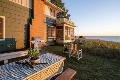 Image de Private Lake Michigan Lakefront Retreat w/Beach