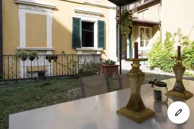 Image de Luxury apartment in borgo la croce 10 min from the center!