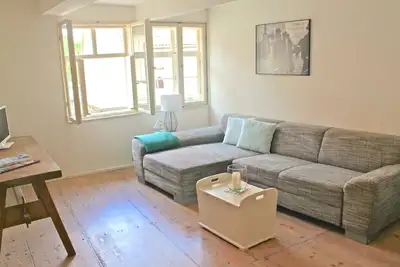 Image de ⭐️ himmlischer Hof - relaxation in a listed building from 1477, 2 pax, 55m², fireplace/terrace/P