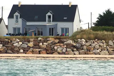 Image de Villa accès direct à la plage - vue unique sur mer