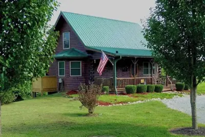 Image de Sandy Acres Cabins (Big Cabin) - by Galilean Home