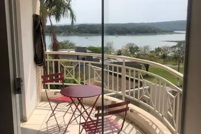 Image de Complete apartment with the most incredible view of corumbá lake