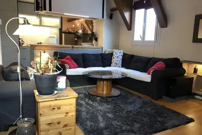 Image de Grand Duplex au coeur du centre historique piéton