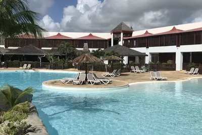 Image de Le Camassia, studio de standing dans résidence privée avec piscine et plage
