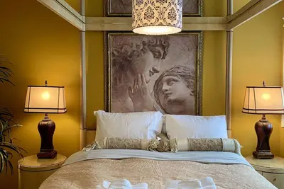 Image de Ski Chalet in the Alpine Village Mountain Washington