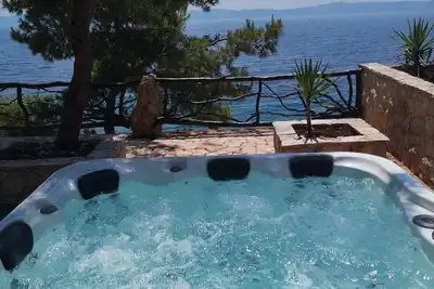 Image de Maison Robinzon Sea beauty (58681-K1) - Zastrazisce - île de Hvar