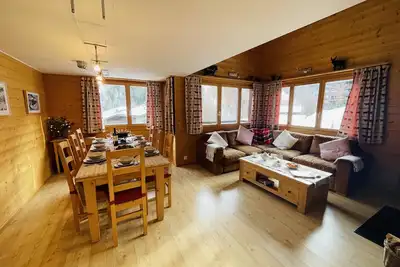 Image de Au Pied des Pistes C6, Grimentz - Lovely 3 Bedroom Duplex, Sleeps 7-8