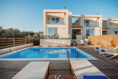 Luxury Three-Bedroom Villa with Private Pool and Sea View by Dolce Luxury Villas