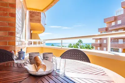 Image de Appartement de vacances \"Acapulco 3\" avec vue sur la mer et Wi-Fi.