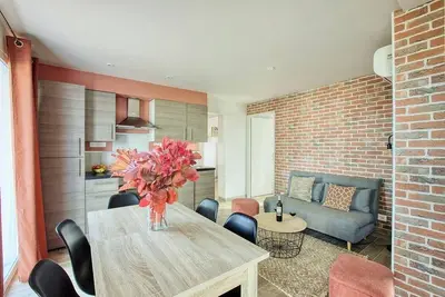 Image de Le Cottage Duo Vigne Rouge / Primeur Clim Gaillac Les Cottages du Tarn