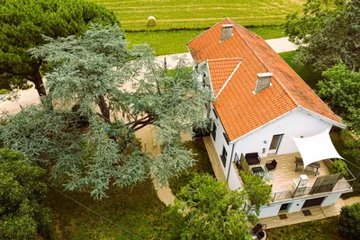 Image de Le Cottage Duo Syrah / Loin de L'œil Sauna Gaillac 🐕👍 ★ Les Cottages du Tarn ★