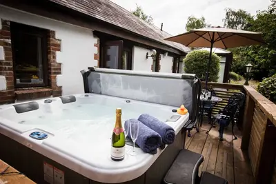 Image de The Stables - Fully accessible dog friendly with a hot tub