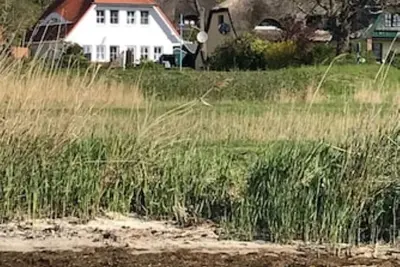 Image de House Boddenkieker 2 Rügen Mönchgut, terrace with great lake view, Göhren. Sellin