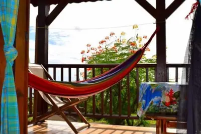 Image de Gîtes au calme avec vue sur les Saintes