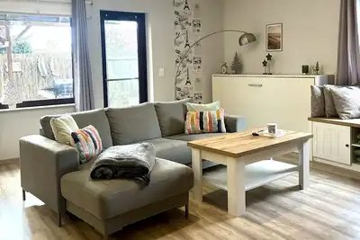 Image de 70sqm apartment with large eat-in kitchen & terrace near Steinhuder Meer.