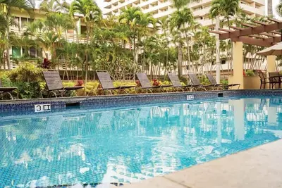 Image de Cw Royal Garden Waikiki  | 2br/2ba King Suite