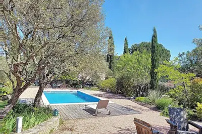 Image de Villa de charme provencal avec piscine Ă pieds de Lorgues