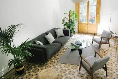 Image de Magnificent modernist apartment in the heart of the city.