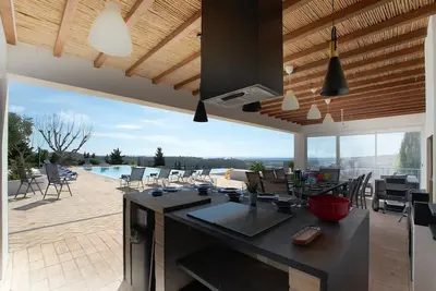 Outstanding Lagos Villa | 6 Bedrooms | Villa Alfarrobeira | Stunning Sea & Marina Views