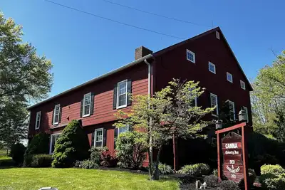 Image de 1850s Restored Barn near Hershey, Harrisburg, Lancaster, Gettysburg, and Skiing