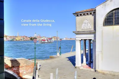 Canalview Giudecca, 4pax, 2bed, park, wifi
