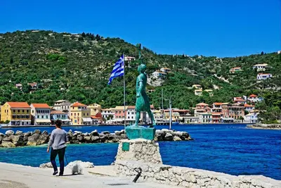 Image de Faros Exi in Gaios with 1 bedrooms and 1 bathrooms