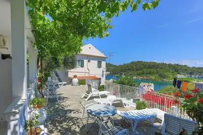 Image de Faros Octo in Gaios with 1 bedrooms and 1 bathrooms