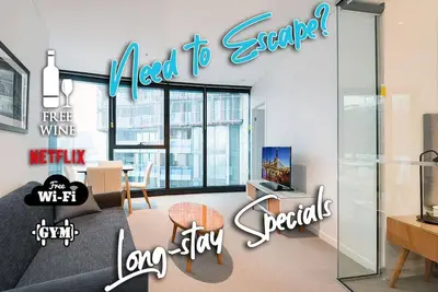 Image de 2br Luxury Skytower ????Cbd ????Pool ????Gym ????Netflix